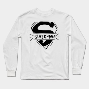 Supermom Shirt Long Sleeve T-Shirt